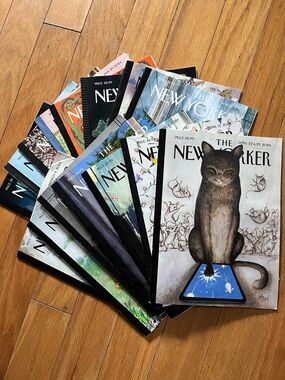 15 New Yorker Magazines, 2023